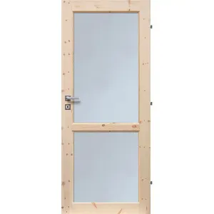 Dřevěné dveře MASIV Model 2x (Kvalita A)