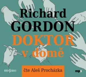 Doktor v domě - Richard Gordon - audiokniha #2932996