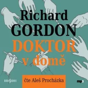 Doktor v domě - Richard Gordon - audiokniha #2980066