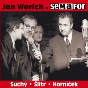 Jan Werich a semafor - audiokniha