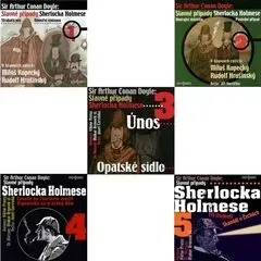 Slavné případy Sherlocka Holmese - Sir Arthur Conan Doyle - audiokniha