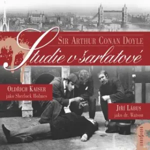 Studie v šarlatové - Sir Arthur Conan Doyle - audiokniha