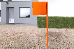 Poštovní schránky Radius design cologne