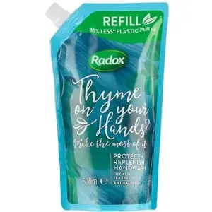 Radox Protect + Replenish tekuté mýdlo náhradní náplň 500ml