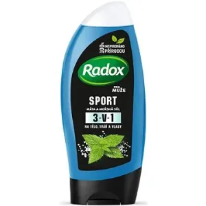 RADOX Sport sprchový gel pro muže 3v1 250 ml