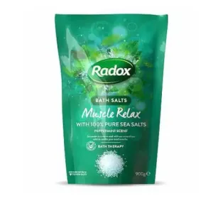 Radox Sůl do koupele Muscle Relax (Bath Salt) 900 g