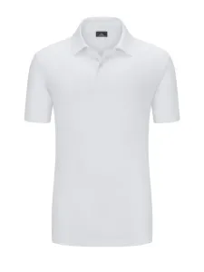 Nadměrná velikost: Ragman, Polo tričko z lehkého žerzejového materiálu, pima cotton Bílá