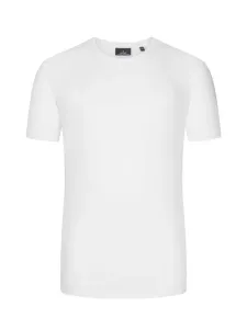 Nadměrná velikost: Ragman, žerzejové tričko z pima bavlny Bílá #4790515