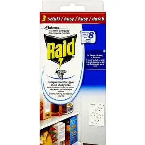 RAID Proti potravinovým molům 3 ks