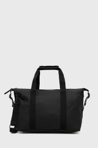 Taška Rains 13190 Weekend Bag Small černá barva