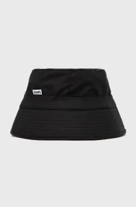 Klobouk Rains 20010 Bucket Hat černá barva