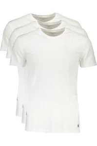 RALPH LAUREN pánské tričko Barva: Bílá, Velikost: 2XL