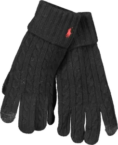 RALPH LAUREN pánská rukavice Barva: černá, Velikost: UNI #1145287