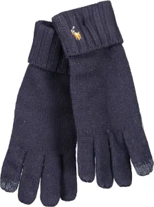 Vlněné rukavice Polo Ralph Lauren pánské, tmavomodrá barva #1145294