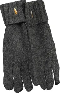 RALPH LAUREN pánská rukavice Barva: šedá, Velikost: UNI #1145290