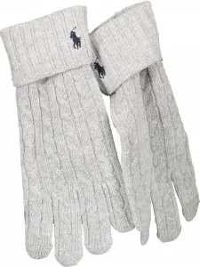 RALPH LAUREN pánská rukavice Barva: šedá, Velikost: UNI #1145401
