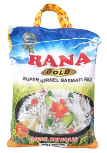 Rýže Basmati RANA 5 kg