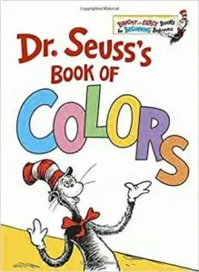 Dr. Seuss's Book of Colors (Dr Seuss)(Pevná vazba)