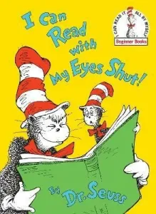 I Can Read with My Eyes Shut (Dr Seuss)(Pevná vazba)