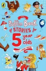 Puffin Book of Stories for Five-year-olds (Cooling Wendy)(Paperback / softback)