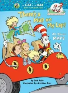 There's a Map on My Lap!: All about Maps (Rabe Tish)(Pevná vazba)