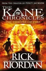 Throne of Fire (The Kane Chronicles Book 2) (Riordan Rick)(Paperback / softback)