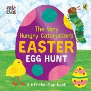 Very Hungry Caterpillar's Easter Egg Hunt (Carle Eric)(Board book)