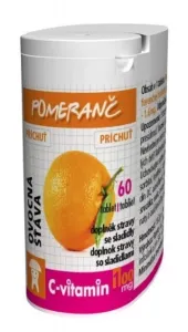 Rapeto C Vitamin Pomeranč 60 tablet