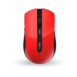 Rapoo 7200M Multi-mode, červená