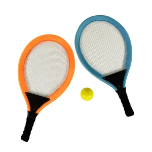 RAPPA - Set na tenis - sportovní rakety se síťovanou výplní a s míčkem
