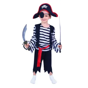 RAPPA - Dětský kostým pirát (M) e-obal