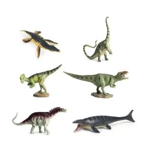 RAPPA - Sada dinosaurů 6 ks v krabičce