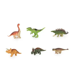 RAPPA - Sada dinosaurů v krabičce 6 ks