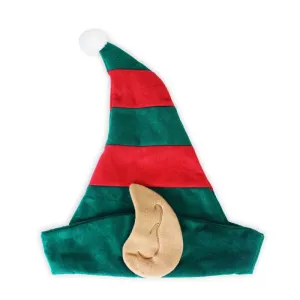 RAPPA - Vánoční čepice Elf pro dospělé