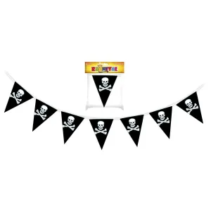 RAPPA - Girlanda pirátská 7 vlajek