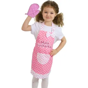 RAPPA - Set malá kuchařka s rukavicí
