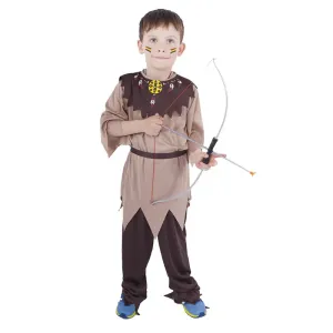 RAPPA - Dětský kostým indián s páskem (S) e-obal