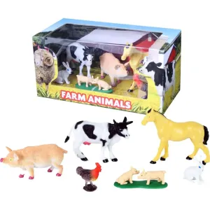 RAPPA - Zvířata domácí 6 ks v krabici