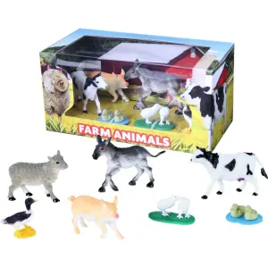 RAPPA - Zvířata domácí 7 ks v krabici
