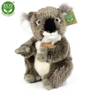 RAPPA Plyšový medvídek koala 22 cm, Eco-Friendly