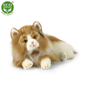 RAPPA - Plyšová kočka perská dvojbarevná 25 cm ECO-FRIENDLY