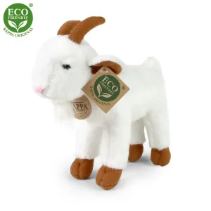 RAPPA - Plyšová koza stojící 20 cm ECO-FRIENDLY