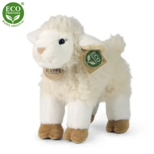 RAPPA - Plyšová ovce 23 cm ECO-FRIENDLY