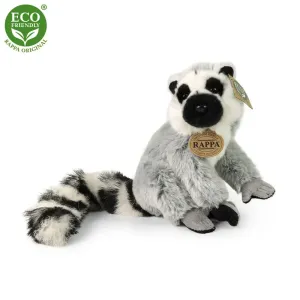 RAPPA - Plyšový lemur 19 cm ECO-FRIENDLY