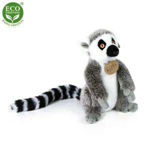 RAPPA - Plyšový lemur 22 cm ECO-FRIENDLY
