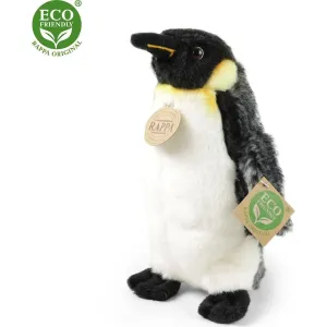 RAPPA - Plyšový tučňák stojící 20 cm ECO-FRIENDLY