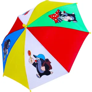 RAPPA - Dětský deštník Krtek 4 obrázky