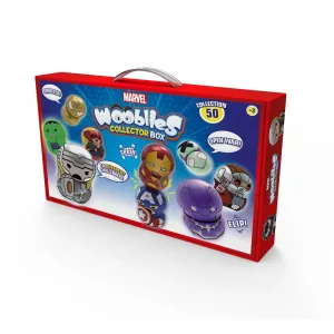 TM Toys Wooblies Marvel sběratelský box
