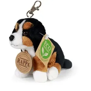 RAPPA Plyšová klíčenka / přívěšek pes bernský salašnický sedící 9 cm, Eco-Friendly