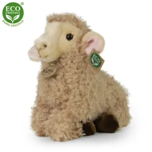 RAPPA - Plyšová ovce ležící 28 cm ECO-FRIENDLY